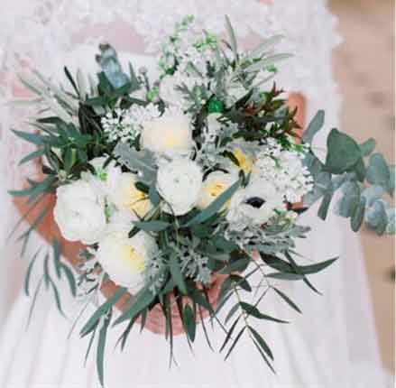 Bouquet mariée été