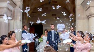 Lacher de papillons