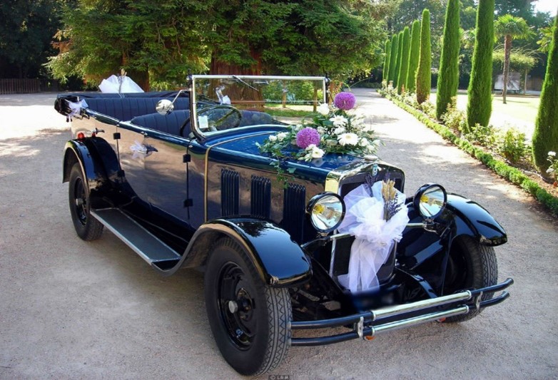Moyen de transport mariage