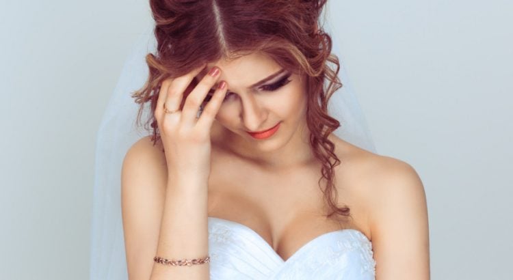 Est-ce normal de paniquer la veille de son mariage ?