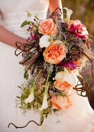 bouquet stylise