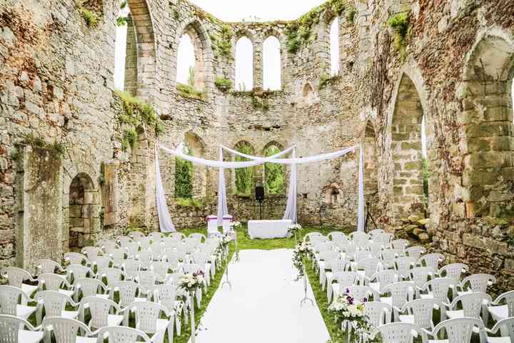 30 lieux originaux pour une cérémonie de mariage inoubliable